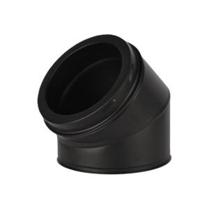 Accessoires de cheminée en acier inoxydable de haute qualité Hoto pour poêles à bois, conduits de fumée au design moderne pour les cheminées résidentielles - Product Image 6