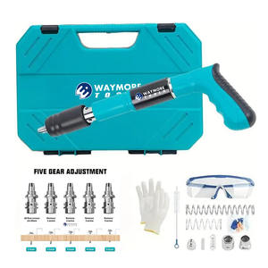 Pistola de clavos multifunción Hilti <span class=keywords><strong>para</strong></span> paneles de yeso, Herramienta de sujeción de techo silenciosa neumática, <span class=keywords><strong>grapadora</strong></span> de aire, grapa de clavos 2 en 1 <span class=keywords><strong>para</strong></span> Metal doméstico - Product Image 6