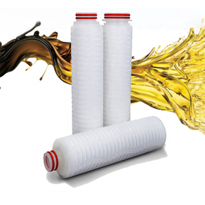 Cấp thực phẩm 0.45 micron 10-40inch PES màng lọc <span class=keywords><strong>Cartridge</strong></span> cho bia Lọc - Product Image 1