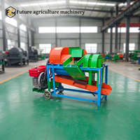 Décortiqueuse de maïs verticale haute efficacité à prix d'usine, batteuse de maïs grand calibre pour l'agriculture, vente en gros compétitive