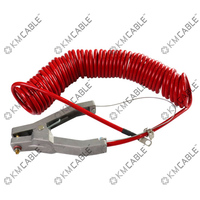 Cable Espiral Telescópico de Alta Elasticidad PUR de Kmcable, Cable en Espiral para Automatización Industrial, Venta al por Mayor, Personalizado, OEM, de Fábrica