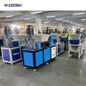 Walldorn Small Electric <b>Shredder</b> For Asphalt Shingle And Rubber Roofing Material Dual Rotor Crusher - Product Image 5