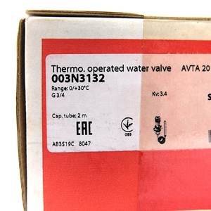 Original Water 003N3132 pour une régulation optimale de la température dans les systèmes à eau Danfoss Thermostatic Water 003N3132 Orig - Product Image 4