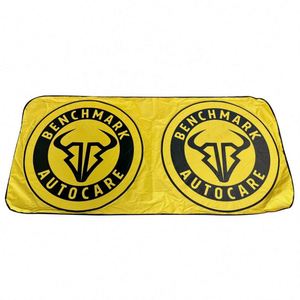 Advertising Car <b>Window</b> <b>Cover</b> Foldable Car Front Windshield Sunshade - Product Image 2