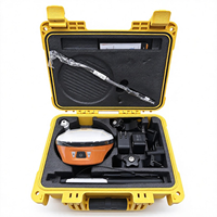 QIANXUN Q700 Station de base GNSS WiFi Bluetooth avec suivi satellite complet, instrument de topographie robuste pour la topographie cadastrale