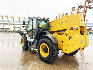 Forklift Teleskopik Diesel Bekas Resmi <span class=keywords><strong>XCMG</strong></span> 5,4 Ton XC6-1256VN Telehandler Dijual - Product Image 5