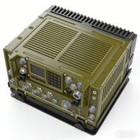 Radio Dua Arah Jarak Jauh Frekuensi Hopping SDR HF VHF UHF Multi-band Taktis untuk Komunikasi Militer