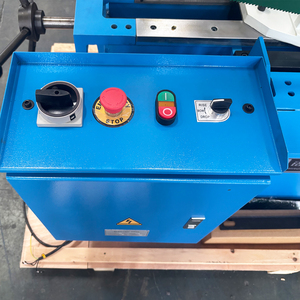 Hs7150 क्षैतिज धातु काटने वाली इलेक्ट्रिक हाइड्रोलिक हैक्सॉ मशीन 4.0kw मोटर 320 मिमी काटने की क्षमता के साथ - Product Image 2