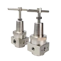 F.R.L Sr200 Acier inoxydable 316 Pièces pneumatiques Filtre-régulateur d'air Processeur d'air Régulateur de pression haute pression