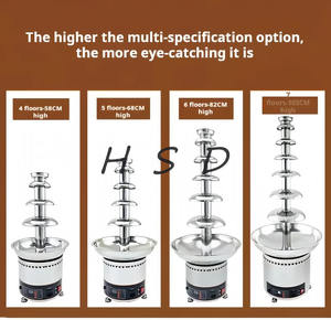 <span class=keywords><strong>Fontaine</strong></span> à <span class=keywords><strong>chocolat</strong></span> de qualité supérieure à 5 étages, <span class=keywords><strong>fontaine</strong></span> à <span class=keywords><strong>chocolat</strong></span> miniature commerciale à vendre - Product Image 5