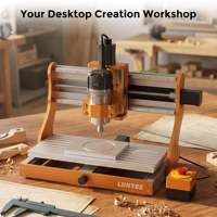 Routeur CNC 3020 Nova avec cadre entièrement en aluminium, vitesse de 5000 mm/min, graveur CNC 710 W pour le bois, l'acrylique, le PCB, le cuir