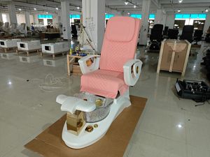 เก้าอี้สปาเท้าไฟฟ้าแบบพกพาปรับได้เก้าอี้นวดเล็บเท้าสำหรับร้านทำเล็บ - Product Image 3