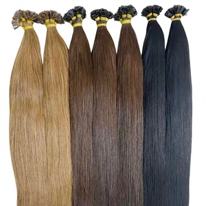 ผมต่อแบบแบน Rusa Hair เวียดนามแท้ เกรดเวอร์จิ้น  แบบเย็บสองชั้น  ซุปเปอร์ดับเบิ้ลดรอน สีน้ำตาลธรรมชาติ 100 กรัม ทุกสี - Product Image 3