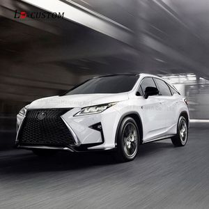 เหมาะสำหรับการดัดแปลงรุ่น <span class=keywords><strong>Lexus</strong></span> RX รุ่นเก่าและรุ่นใหม่ <span class=keywords><strong>RX270</strong></span> ด้วย<span class=keywords><strong>ชุด</strong></span><span class=keywords><strong>แต่ง</strong></span>สปอร์ต ไฟหน้า กระจังหน้า และกันชนหน้า - Product Image 5