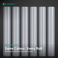 Film de protection de peinture PPF en TPU coulé, couleur gris orage brillant, 7,5 mil, pour enveloppement intégral de voiture, vente en gros pour les distributeurs