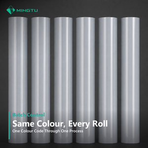 Película Protectora de Pintura TPU Fundida PPF Color Gris Tormenta Brillante de 7.5 Mil para Envoltura Completa de Vehículos al por Mayor para Distribuidores - Product Image 5