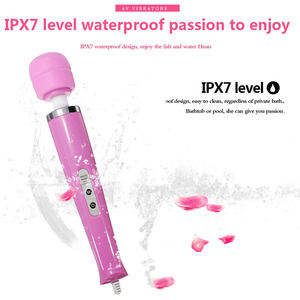 Güçlü 10-Speed <span class=keywords><strong>AV</strong></span> vibratör sihirli değnek için g-spot stimülasyon masaj kadın yetişkin seks oyuncakları için Clit için mastürbasyon - Product Image 4