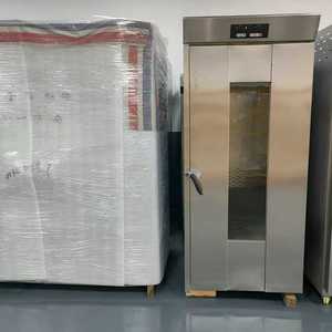 ตู้หมักแป้งไฟฟ้าสแตนเลสแบบพาณิชย์ 16-32 ถาด สำหรับร้านเบเกอรี่ - Product Image 4