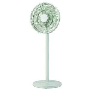 Ventilador eléctrico de gran volumen de aire de 15 aspas, ventilador de mesa Vertical silencioso para el hogar transfronterizo, ventilador de cabeza de plástico circulante plano - Product Image 1