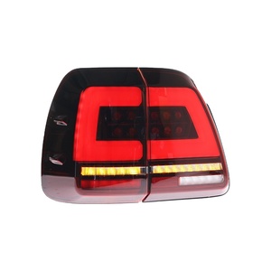 For 02-07 LC100 12V Tail <b>Light</b> Assembly Modified <b>LED</b> Driving <b>Lights</b> Turn Signals 12V <b>LED</b> Tail <b>Lights</b> for 02-07 Land - Product Image 3