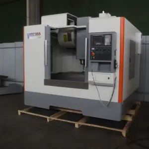 vertical machining center used for small and medium-sized metal parts processing and manufacturing