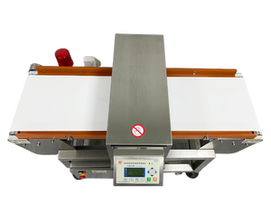 גלאי מתכות תעשייתיים עבור מזון צינור אריזה בטוח עבור מוצרי מזון דחייה רוטב ויניל דגים מחיר תחרותי - Product Image 4