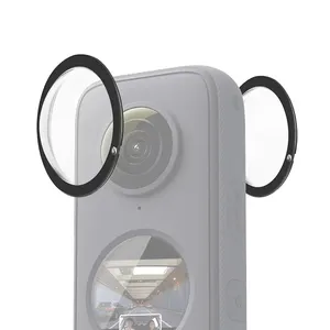 Cubierta Adhesiva de Plástico Resistente al Agua y a los Golpes para Cámara, Protectores de Lente Adhesivos para <span class=keywords><strong>Accesorios</strong></span> <span class=keywords><strong>Insta</strong></span> <span class=keywords><strong>360</strong></span> <span class=keywords><strong>ONE</strong></span> <span class=keywords><strong>X2</strong></span> - Product Image 2