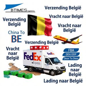 Transporte Internacional, Servicio de Logística en Bélgica, Envío Marítimo desde Antuérpia y Bruselas, Entrega DDP, Agente de Carga - Product Image 1