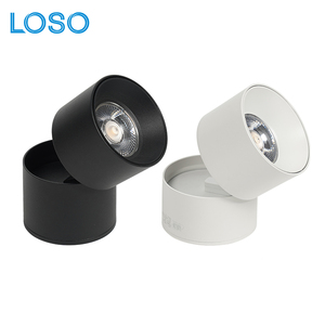 LOSO Spot LED de haute qualité pour hôtel, bureau et magasin en aluminium 10W 20W 30W 40W pour plafond monté en surface - Product Image 1