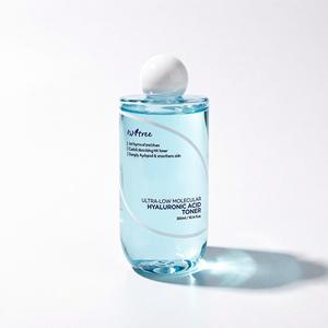 Tonique à l'acide hyaluronique à faible poids moléculaire Isntree 300 ml Soin quotidien de la peau Tous types de peau - Product Image 1