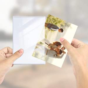 Marco de Fotos Magnético Personalizado con Logotipo Grabado con Láser, Exhibición de Acrílico y Metal para Refrigerador u Oficina, Regalo Promocional - Product Image 4