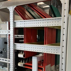 Tủ điều khiển thiết bị đóng cắt điện bằng thép mạ kẽm để phân phối điện bao gồm các trạm biến áp phân phối - Product Image 6