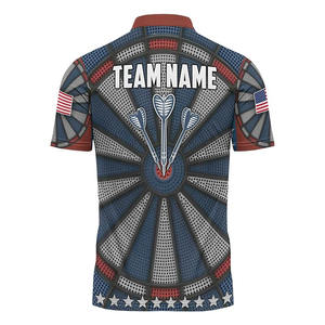 2025 maillot de handball personnalisé de qualité supérieure redressement le plus rapide du maillot de fléchettes Axe manches courtes col rond - Product Image 3