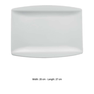 ถาดเสิร์ฟทรงสี่เหลี่ยม นาโปลี 30 × 22 ซม. Gural Npl27X20Ky00 - Product Image 3