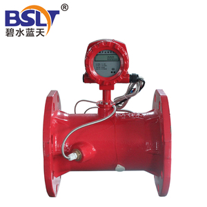 Đồng hồ đo lưu lượng siêu âm kỹ thuật số dễ vận hành cảm biến chất lỏng/dầu/chất lỏng với màn hình LCD cho đường ống nước OEM tùy chỉnh - Product Image 2