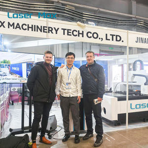 2025 meilleure vente Jinan <span class=keywords><strong>Lasermax</strong></span> 1500W CNC Tube Machine de découpe laser à fibre en acier inoxydable H-Beam prend en charge le format graphique AI - Product Image 3