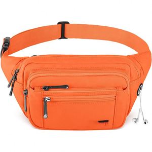 Échantillon gratuit de sac banane, porte-passeport, portefeuille de voyage sécurisé et caché avec blocage RFID, sac banane discret - Product Image 1