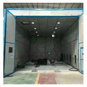 L'armoire de sablage portable en provenance de Chine comprend un moteur et une pompe avec des composants de base PLC <span class=keywords><strong>Sableuse</strong></span> portable - Product Image 5