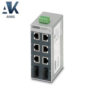 Conmutador Ethernet industrial PHOENIX 2891314 FL SWITCH SFN 6TX/2FX al mejor precio - Product Image 1