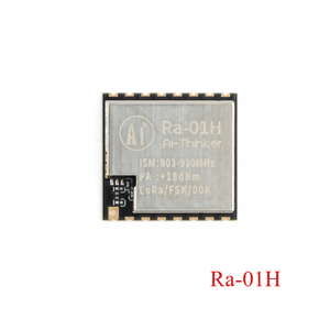 Ra-01 Ra-01SC Ra-01SH Ra-01S Ra-01H Ra-01SC Ra-01SCH-P LoRa modulo di trasmissione Wireless Lora <span class=keywords><strong>Spread</strong></span> spettro 433M 868M SPI/UART - Product Image 3