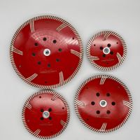JOWIN Fabricant transfrontalier en gros Disque de coupe diamanté sinterisé avec revêtement CrN et lame de scie à bord ondulé pour le granit
