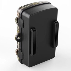 Caméra de chasse 1080P avec écran 2,4 pouces, étanche IP65, pour surveillance extérieure, capteur CMOS, alimentée par batterie, boîtier en plastique - Product Image 4