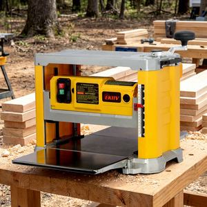 Raboteuse à bois industrielle de qualité européenne, certifiée CE, pour le travail du bois, raboteuse à surface unique, raboteuse de précision - Product Image 5