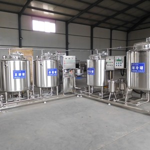 Línea de procesamiento de leche lechera pequeña 500L - Product Image 4