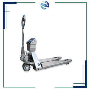 Indicatore di peso impermeabile IP68 cassa in acciaio inox transpallet con scala - Product Image 1