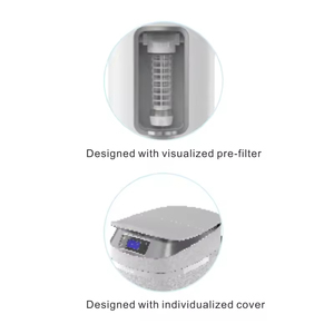 Nuevo Sistema de Pre-filtración y Ablandamiento de Agua 2 en 1 para Toda la <span class=keywords><strong>Casa</strong></span> con Caudal de 2m³/H, Válvula de Derivación y Malla de Acero Inoxidable de 70um - Product Image 5