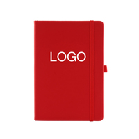 Échantillon gratuit de carnet personnalisé en cuir PU, carnet A5, blocs-notes, vente en gros