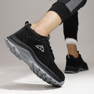Nuove Scarpe da <span class=keywords><strong>Lavoro</strong></span> Quattro Stagioni Antiurto Antiperforazione Comode Scarpe di Sicurezza con Punta in Acciaio Resistenti all'Usura per Cantieri Edili - Product Image 6