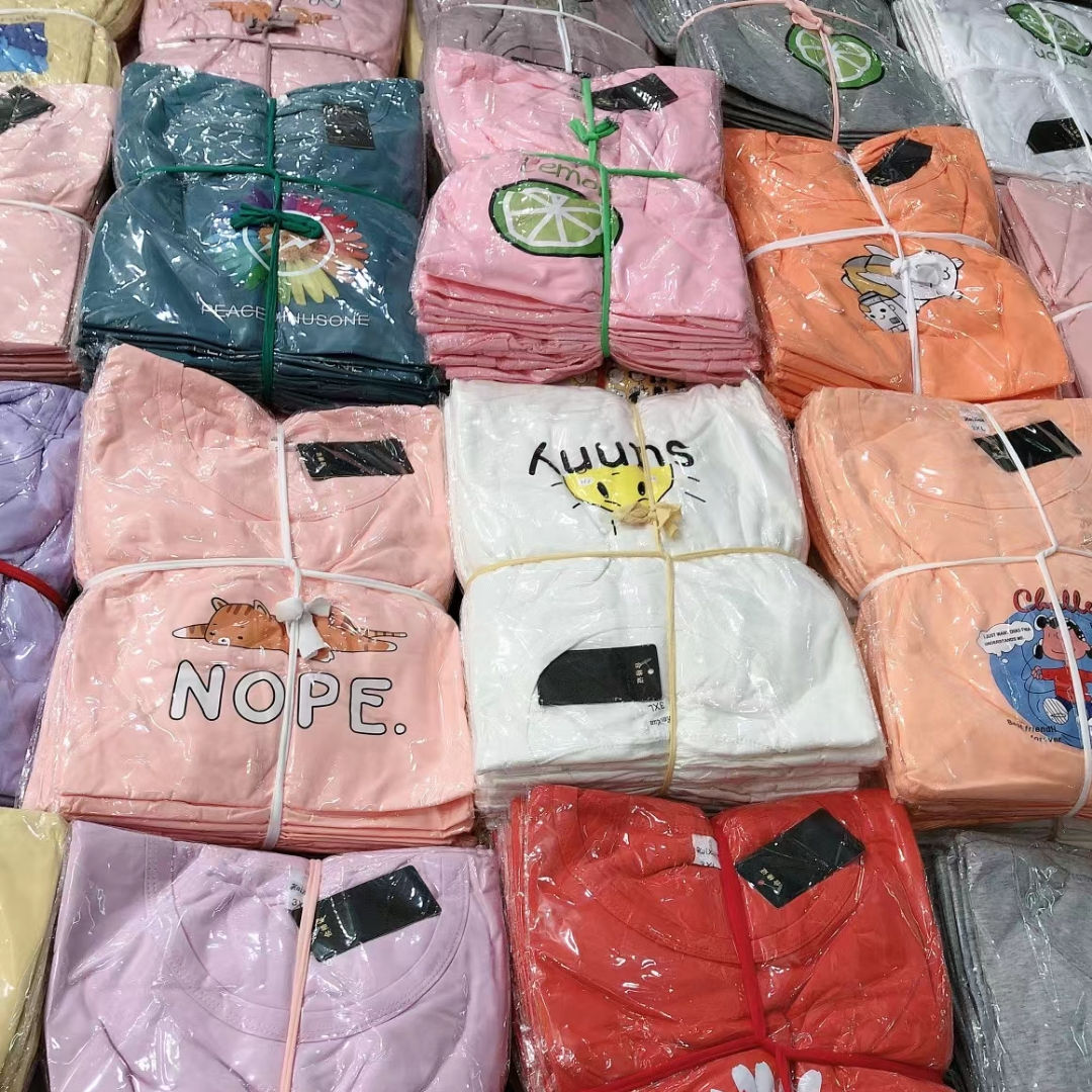 Gaun wanita langsung pabrik harga murah baju bekas harga murah grosir pendek top Wanita