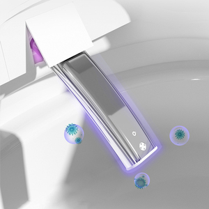 WC intelligent moderne à poser au sol, toilettes électriques automatiques pour hôtel, cuvette <span class=keywords><strong>de</strong></span> <span class=keywords><strong>toilette</strong></span> intelligente avec bidet intégré - Product Image 5